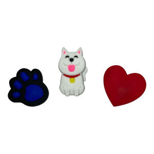 Croc Charms Puppy love